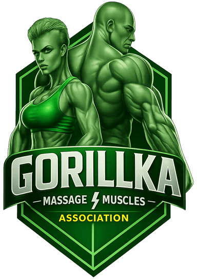 GORILLKA
MUSCLES & MASSAGE